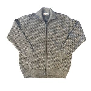 Vintage OstER Full Zip Wool Sweater Men's Size 44 (L)